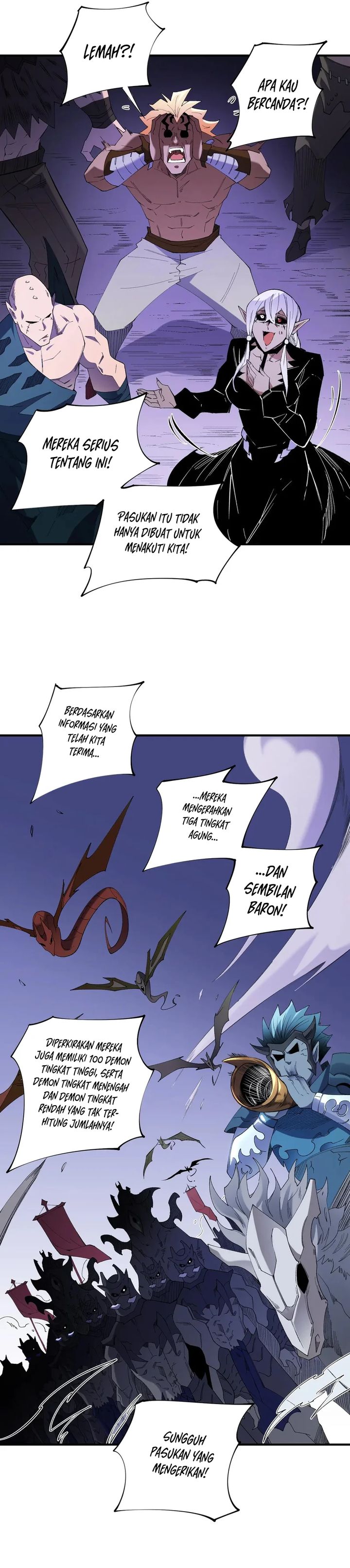 God Killer Chapter 113 Halaman 6