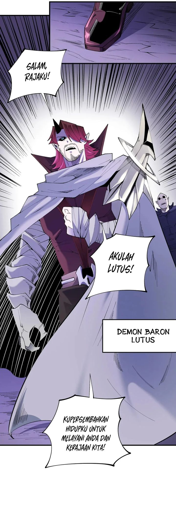 God Killer Chapter 113 Halaman 8