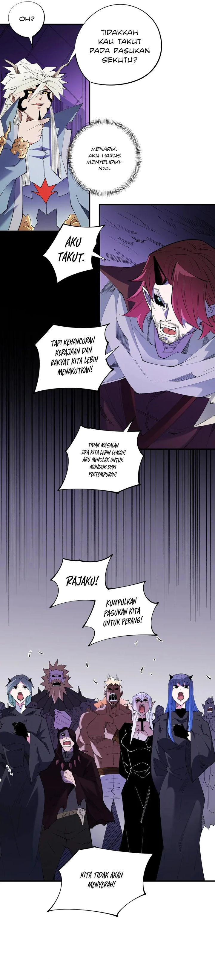 God Killer Chapter 113 Halaman 9