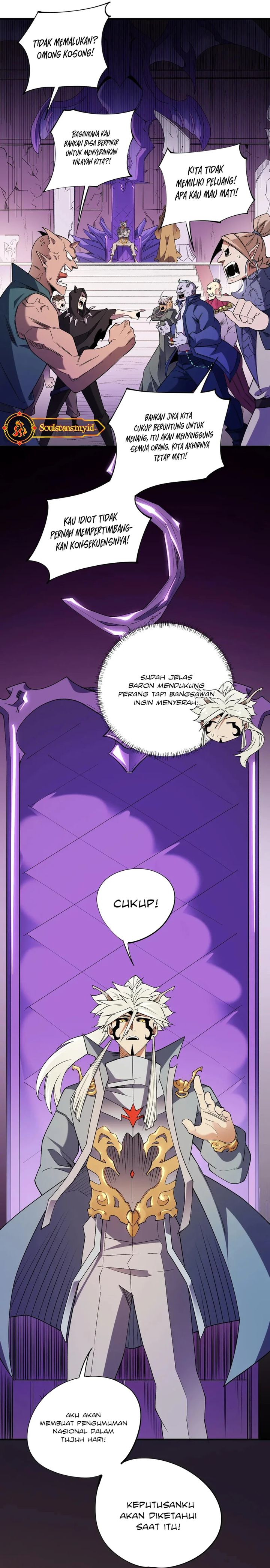 God Killer Chapter 113 Halaman 11