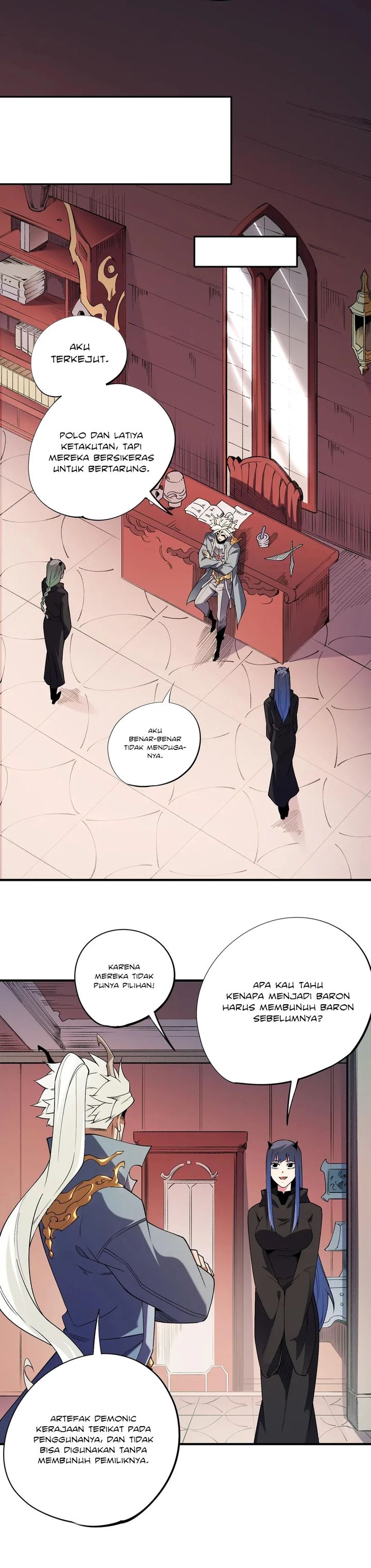 God Killer Chapter 113 Halaman 12