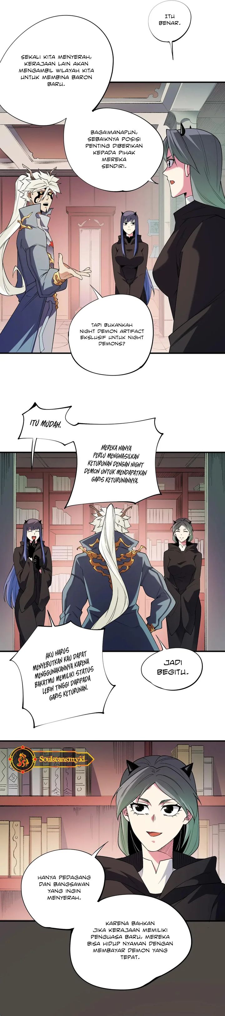 God Killer Chapter 113 Halaman 13
