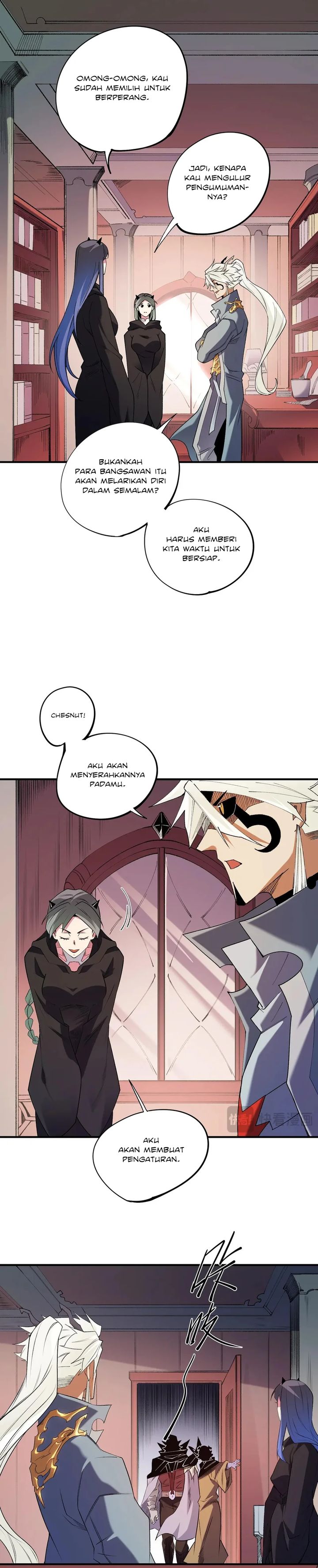 God Killer Chapter 113 Halaman 14
