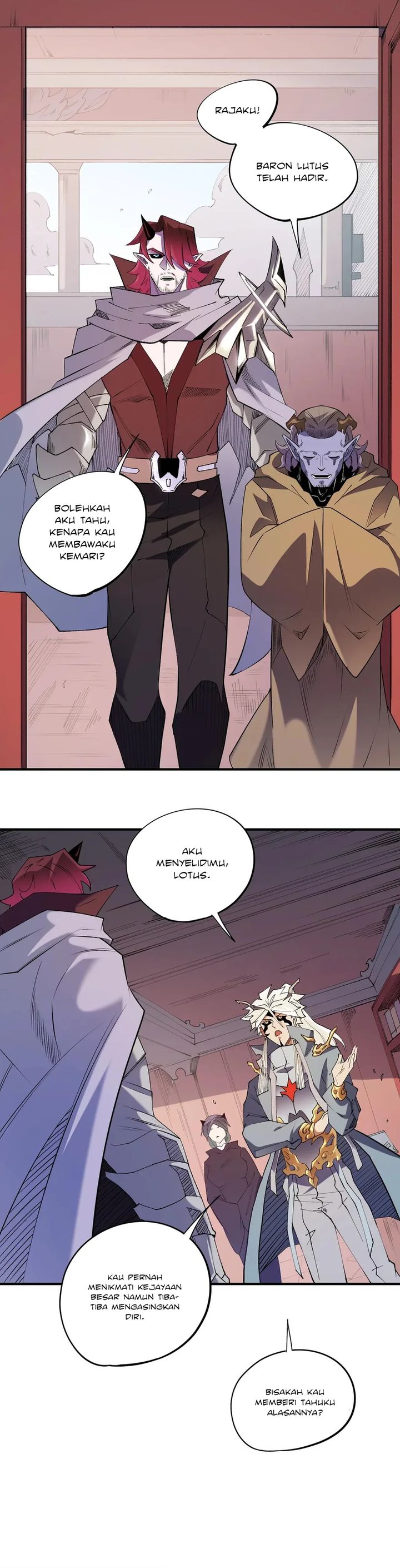 God Killer Chapter 113 Halaman 15