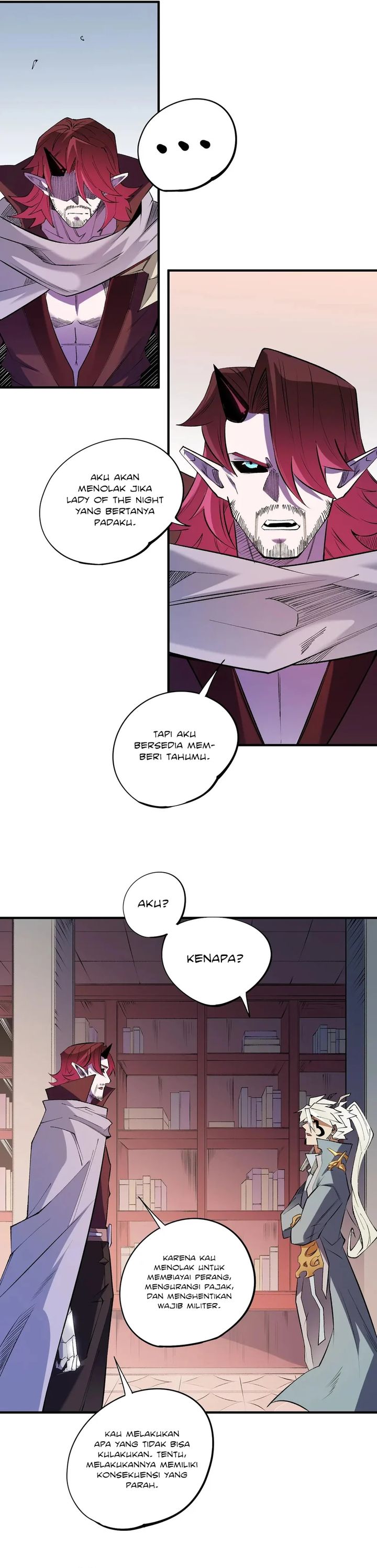 God Killer Chapter 113 Halaman 16