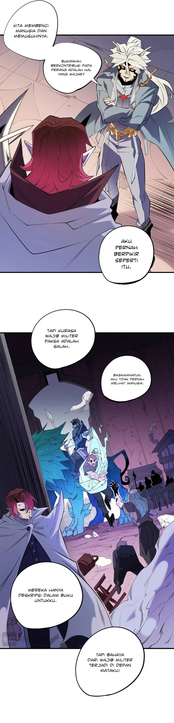God Killer Chapter 113 Halaman 17