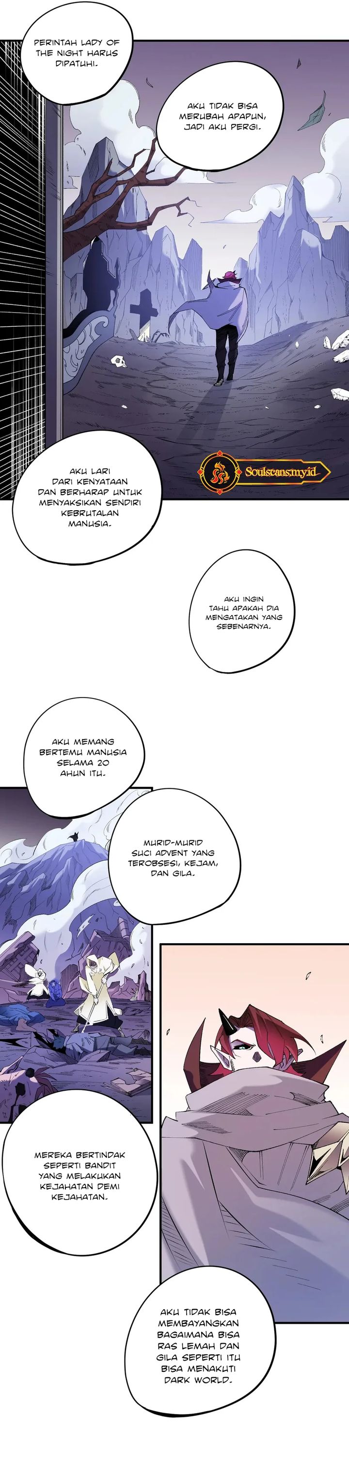 God Killer Chapter 113 Halaman 18