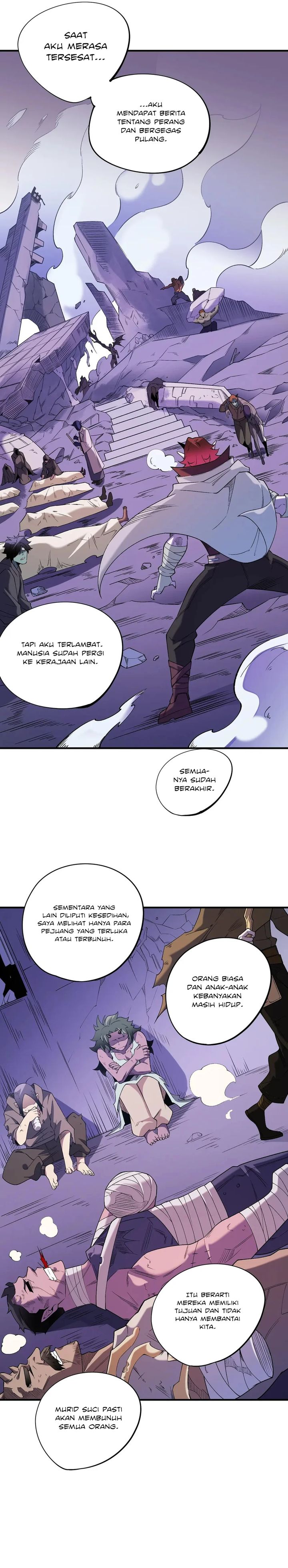 God Killer Chapter 113 Halaman 19