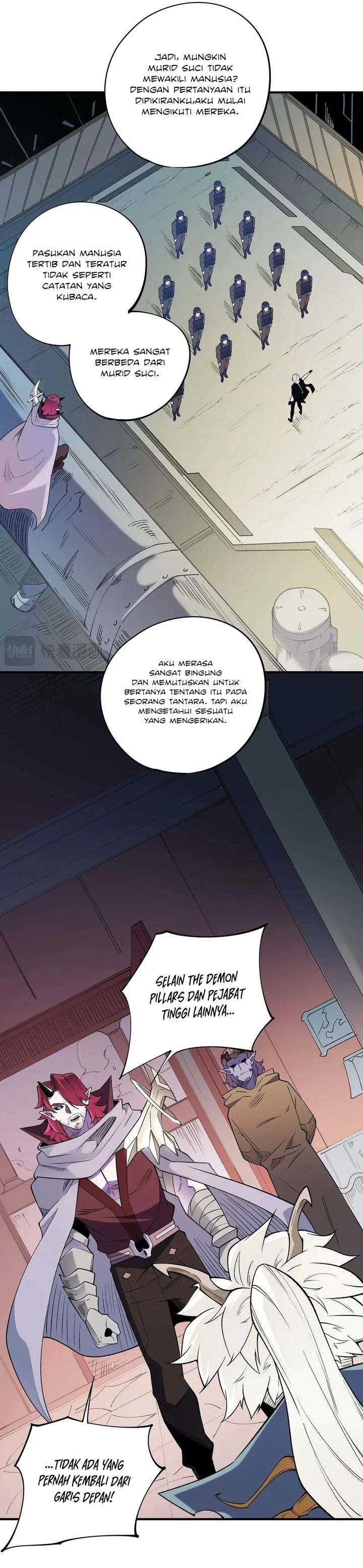 God Killer Chapter 113 Halaman 20