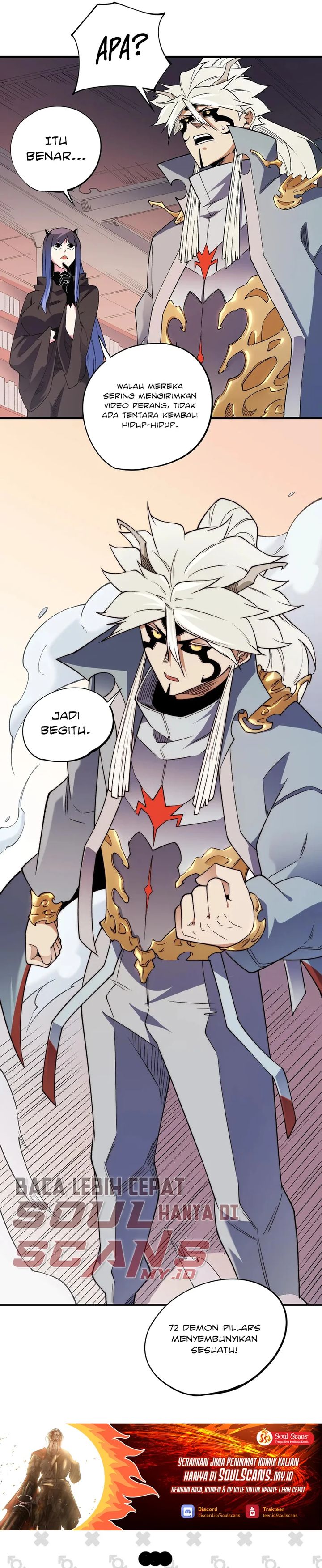 God Killer Chapter 113 Halaman 21