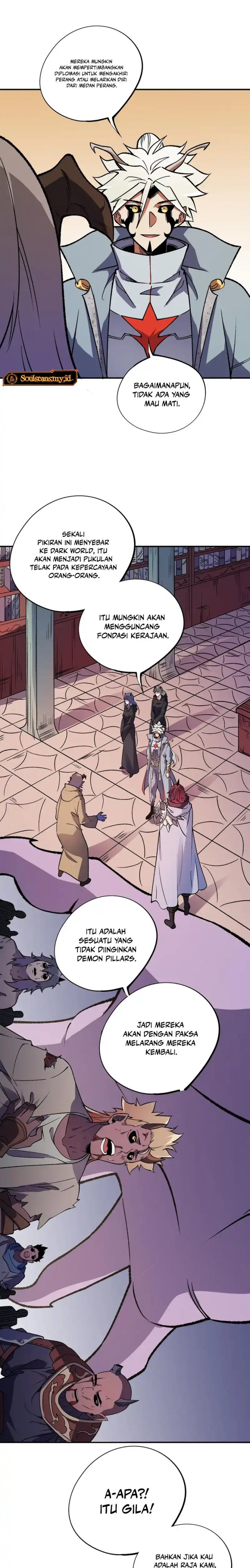 God Killer Chapter 114 Halaman 6