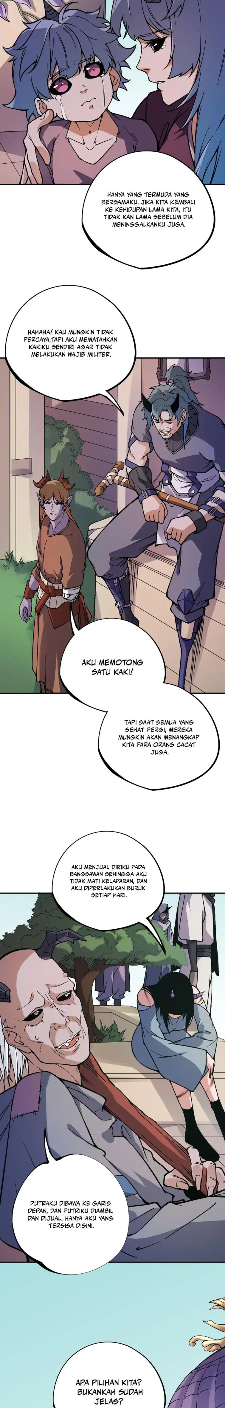 God Killer Chapter 114 Halaman 18