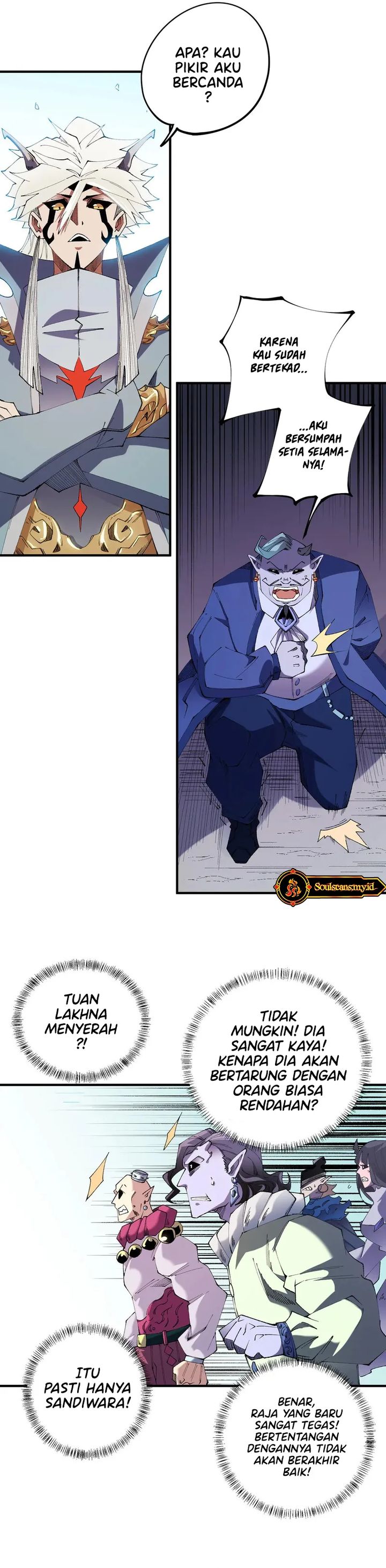 God Killer Chapter 115 Halaman 4