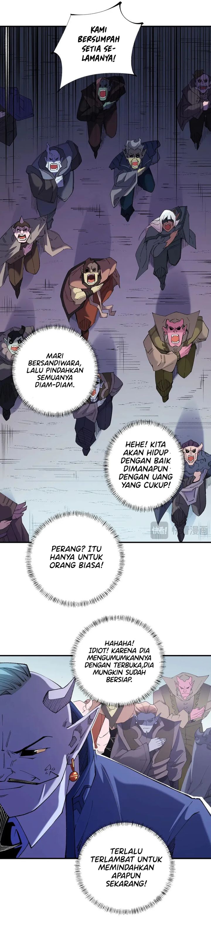 God Killer Chapter 115 Halaman 5