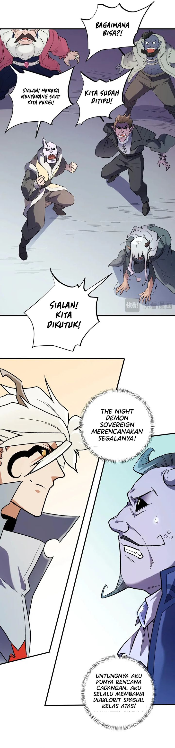 God Killer Chapter 115 Halaman 8