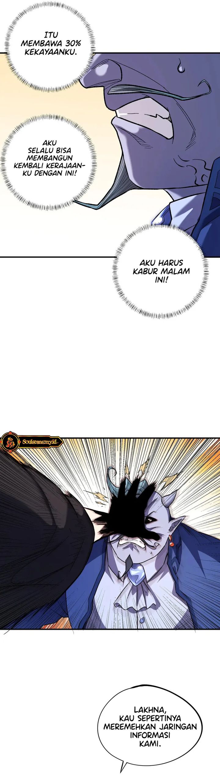 God Killer Chapter 115 Halaman 9