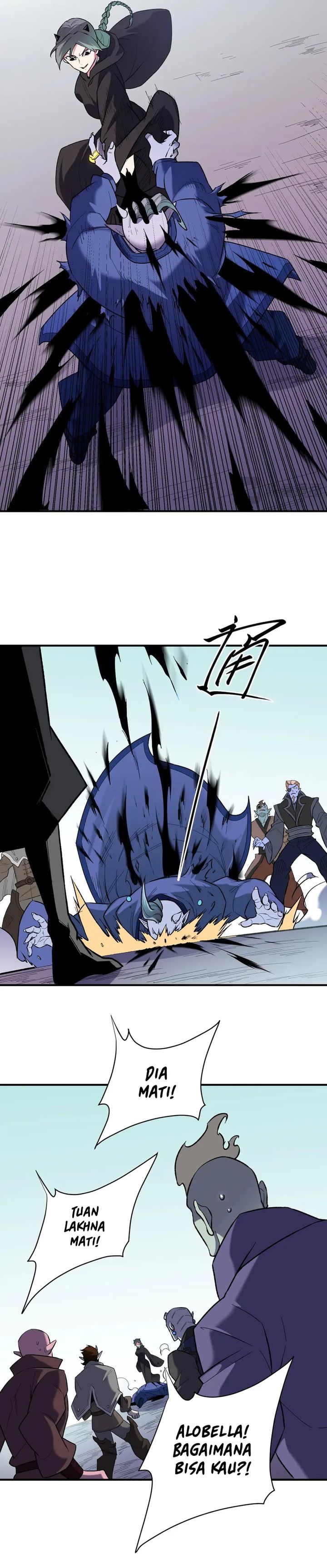 God Killer Chapter 115 Halaman 11