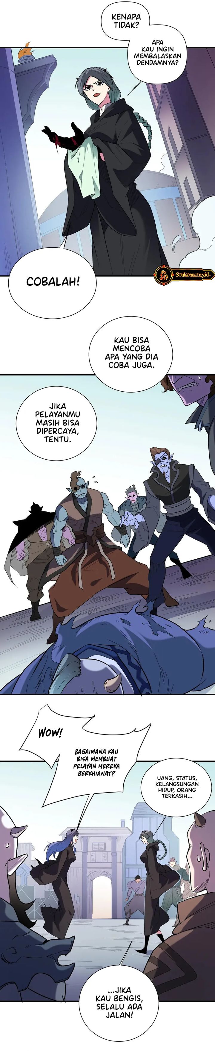 God Killer Chapter 115 Halaman 12