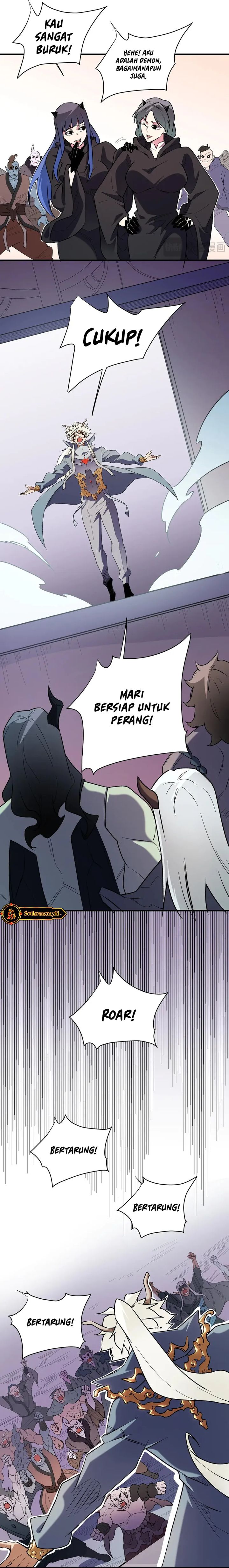 God Killer Chapter 115 Halaman 13