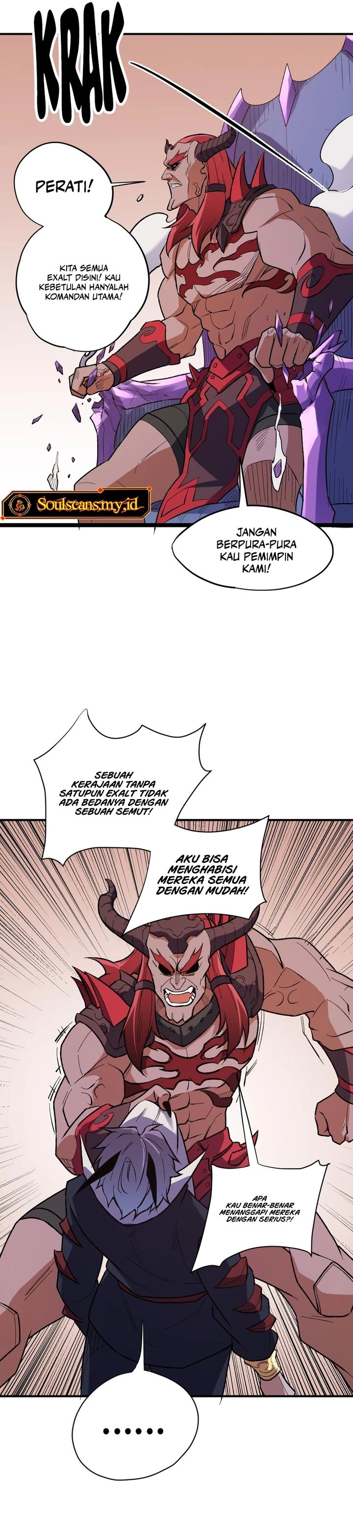God Killer Chapter 116 Halaman 5
