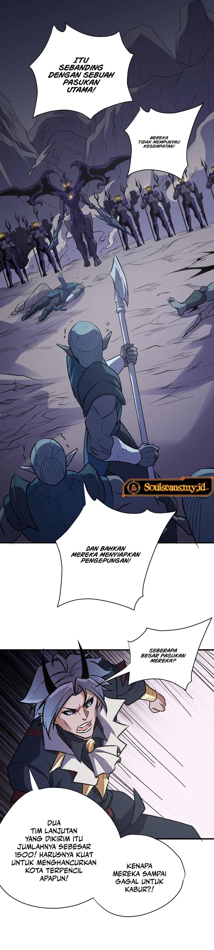 God Killer Chapter 116 Halaman 7