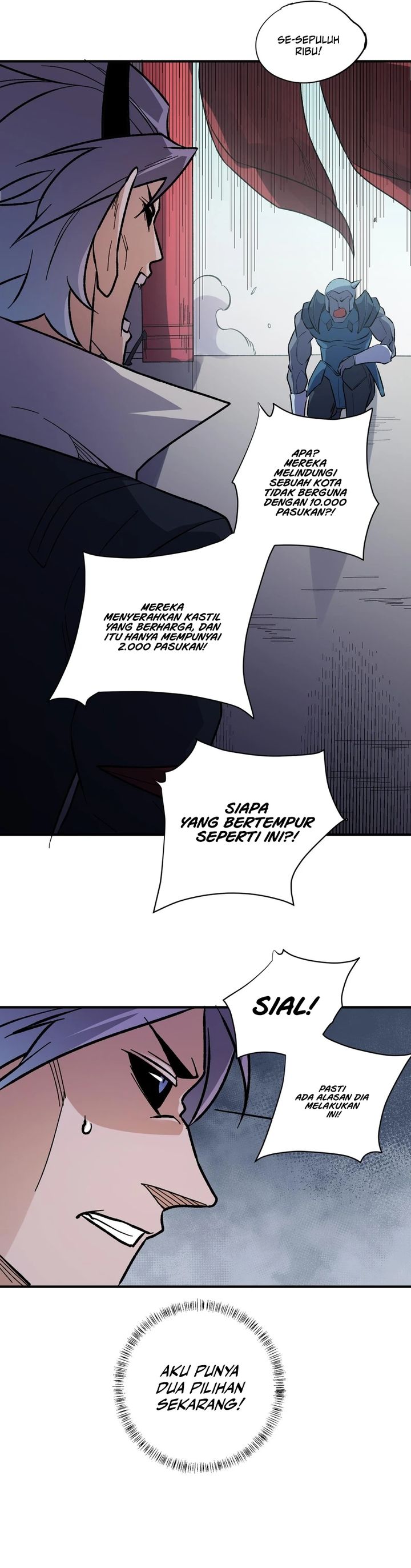God Killer Chapter 116 Halaman 8