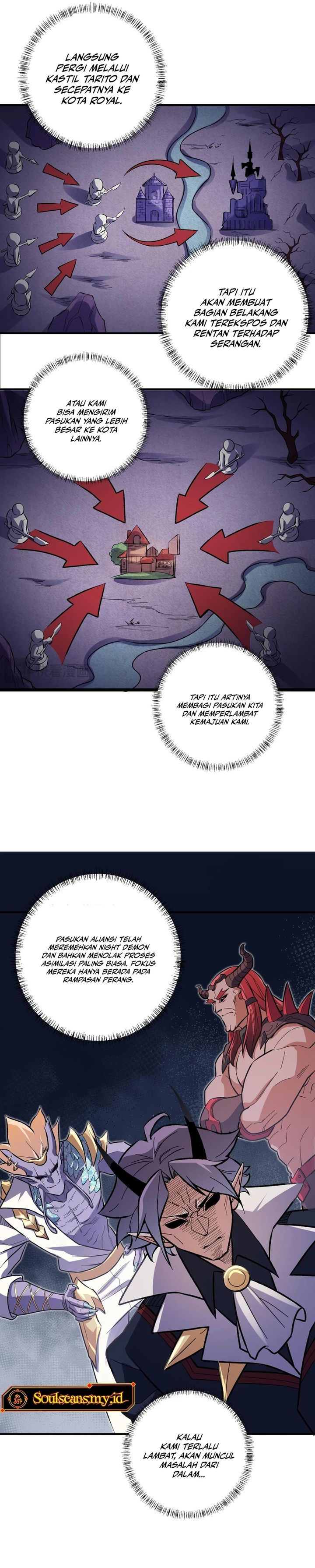 God Killer Chapter 116 Halaman 9