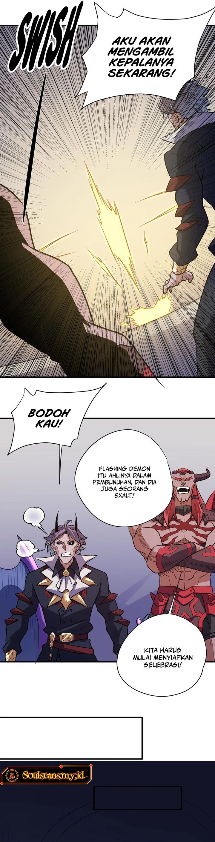 God Killer Chapter 116 Halaman 11