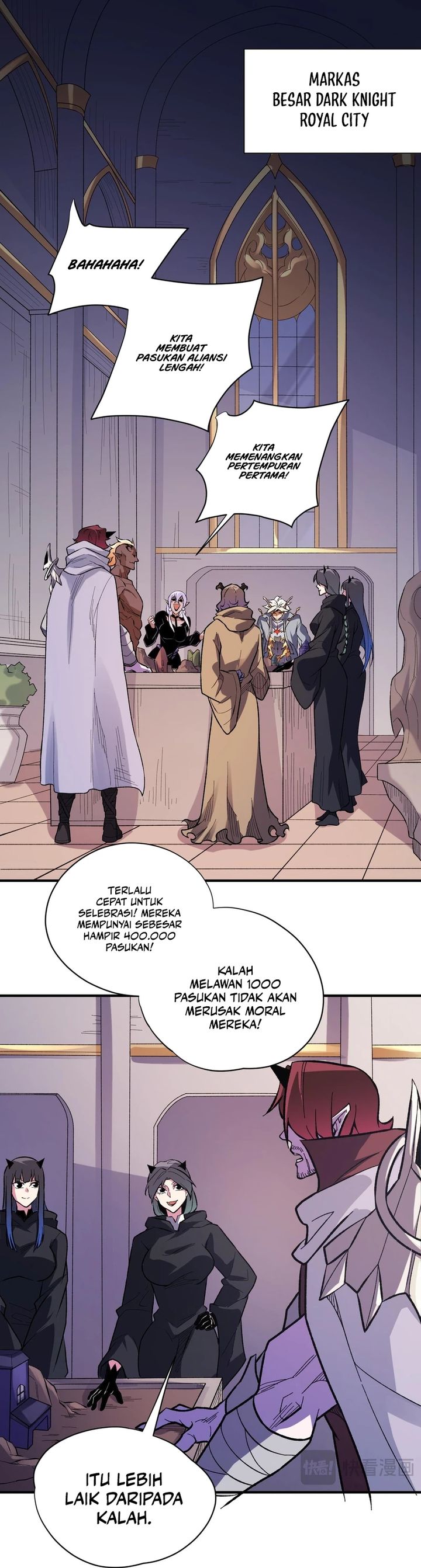 God Killer Chapter 116 Halaman 12