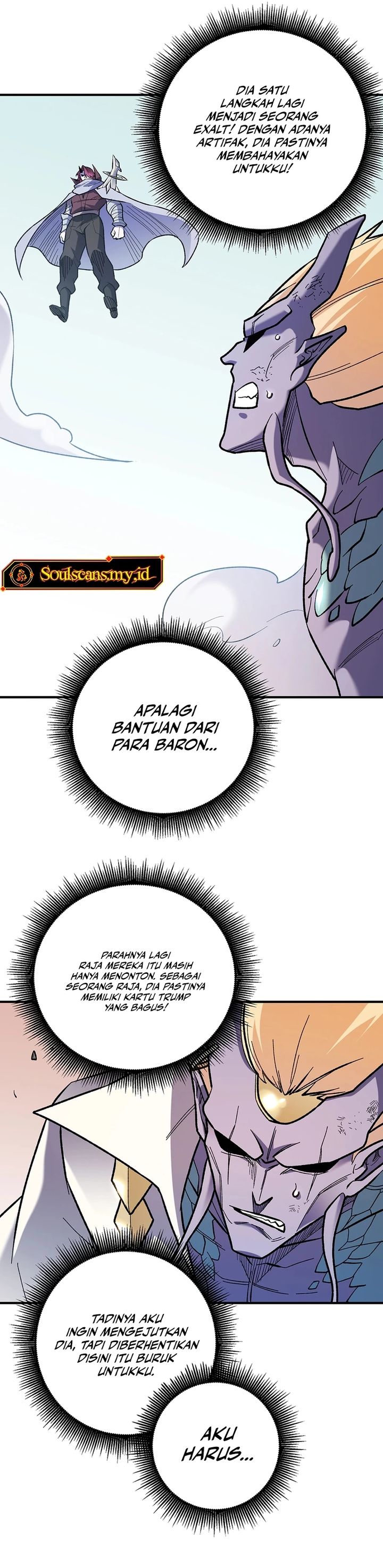 God Killer Chapter 117 Halaman 2