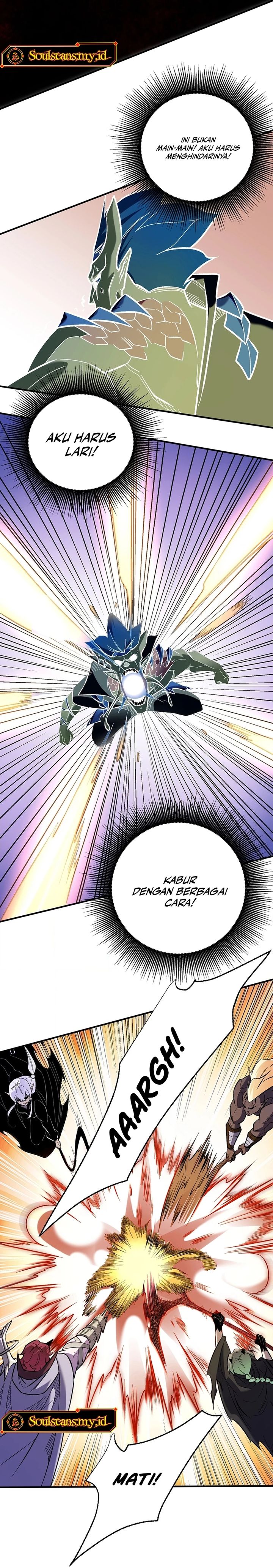 God Killer Chapter 117 Halaman 7