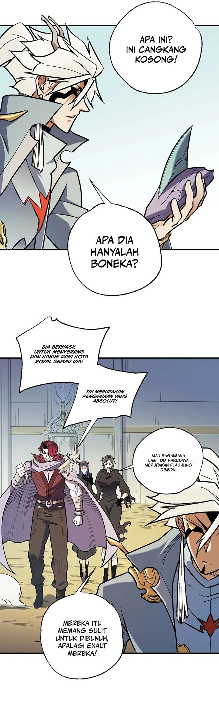God Killer Chapter 117 Halaman 9