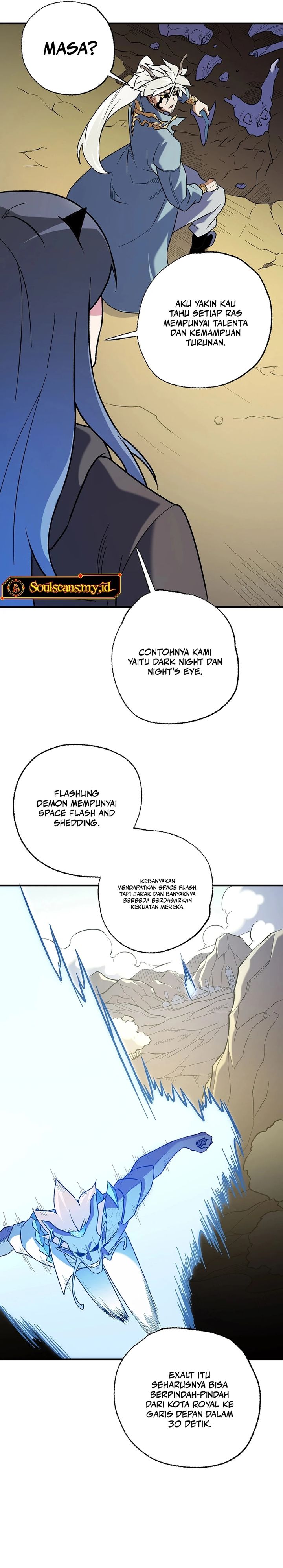 God Killer Chapter 117 Halaman 10