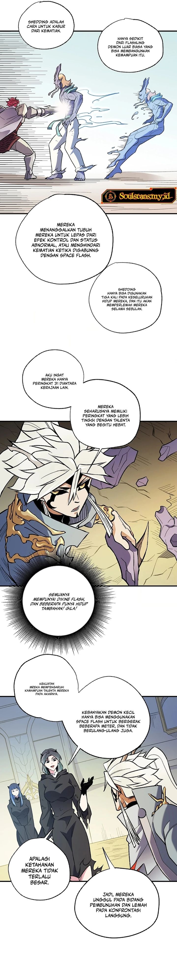 God Killer Chapter 117 Halaman 11