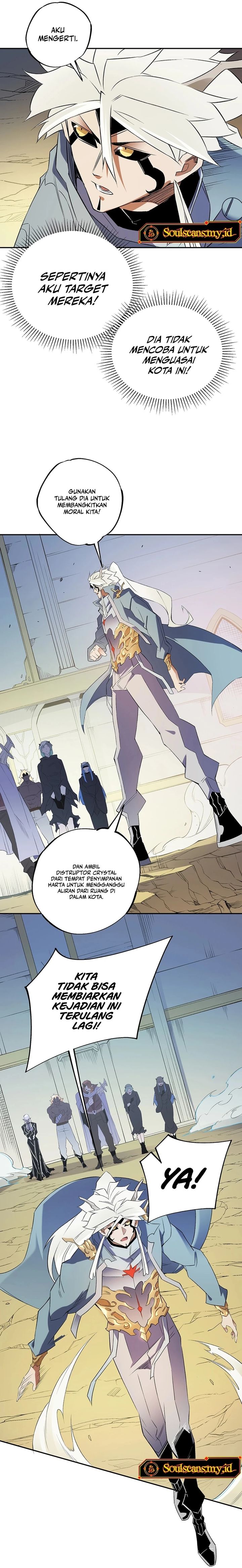 God Killer Chapter 117 Halaman 12