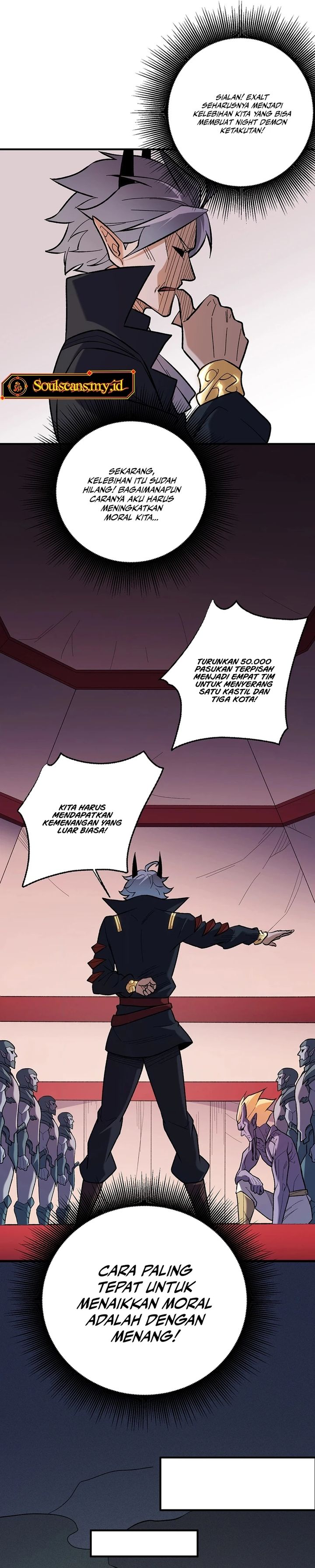 God Killer Chapter 117 Halaman 16
