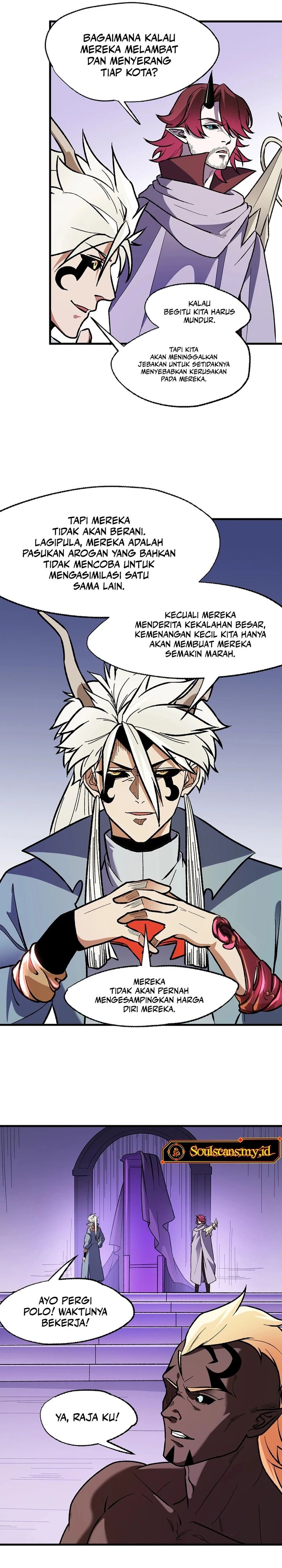 God Killer Chapter 118 Halaman 3
