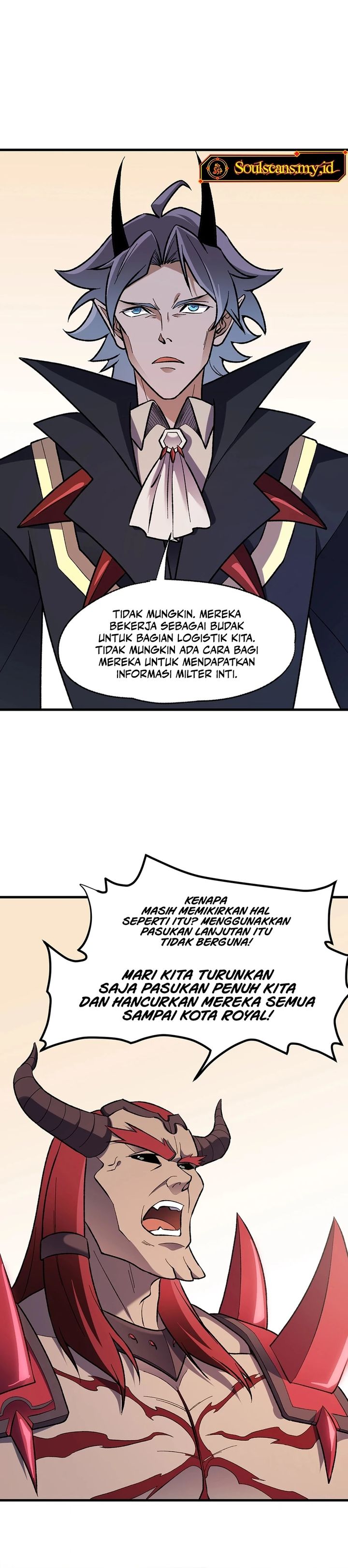 God Killer Chapter 118 Halaman 7