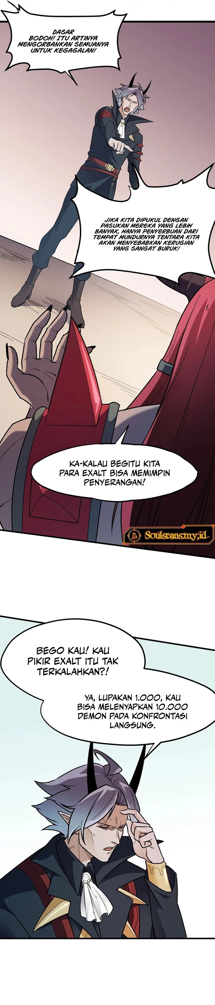 God Killer Chapter 118 Halaman 8