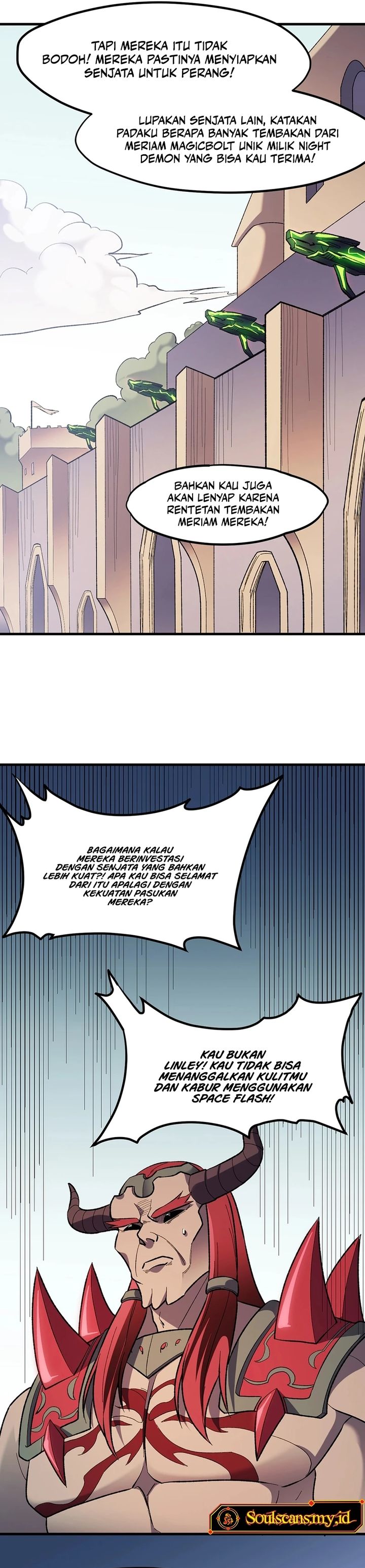 God Killer Chapter 118 Halaman 9