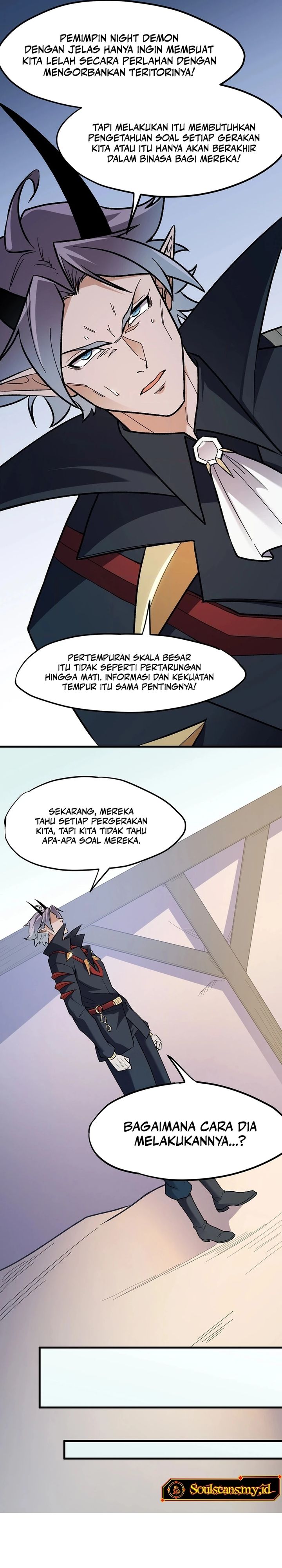 God Killer Chapter 118 Halaman 10
