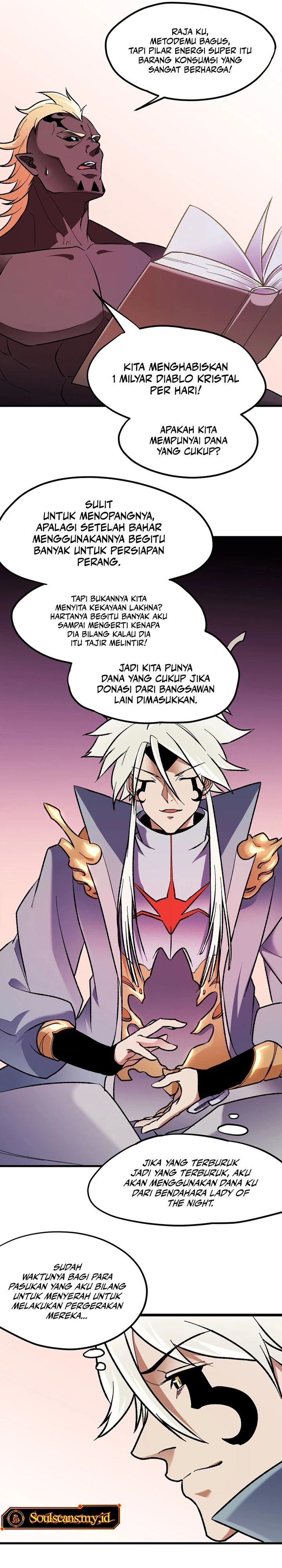 God Killer Chapter 118 Halaman 15