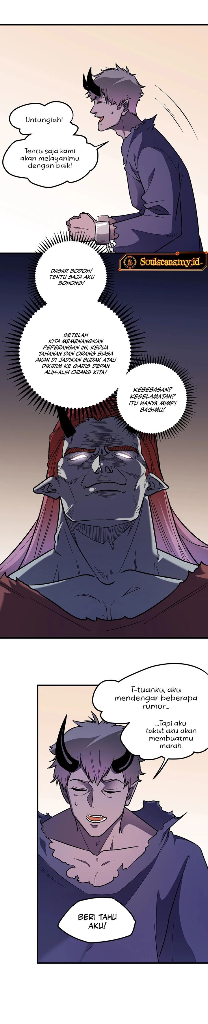 God Killer Chapter 118 Halaman 17