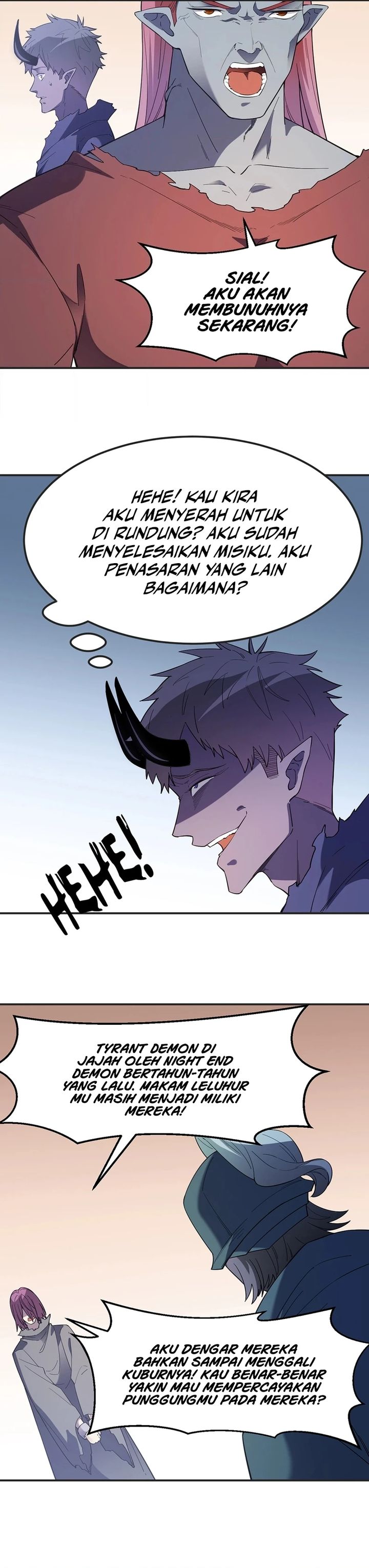 God Killer Chapter 118 Halaman 19