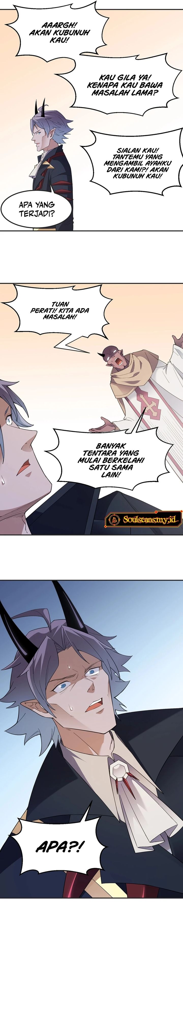 God Killer Chapter 118 Halaman 21