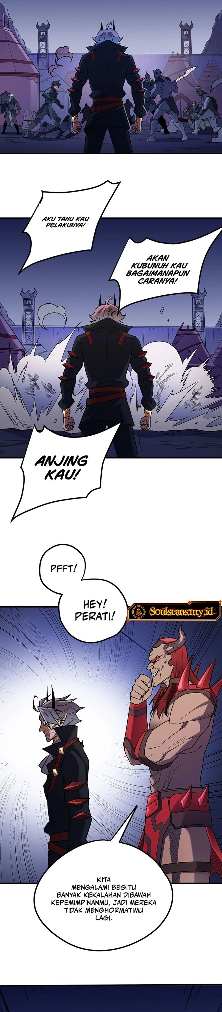 God Killer Chapter 119 Halaman 3