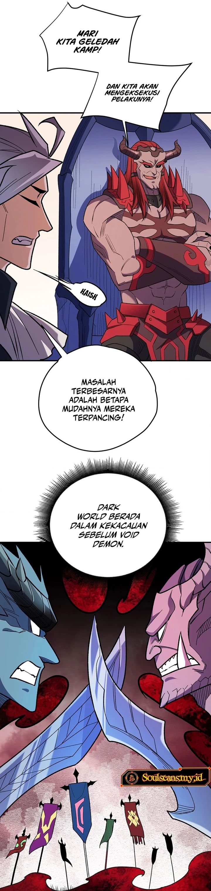 God Killer Chapter 119 Halaman 7