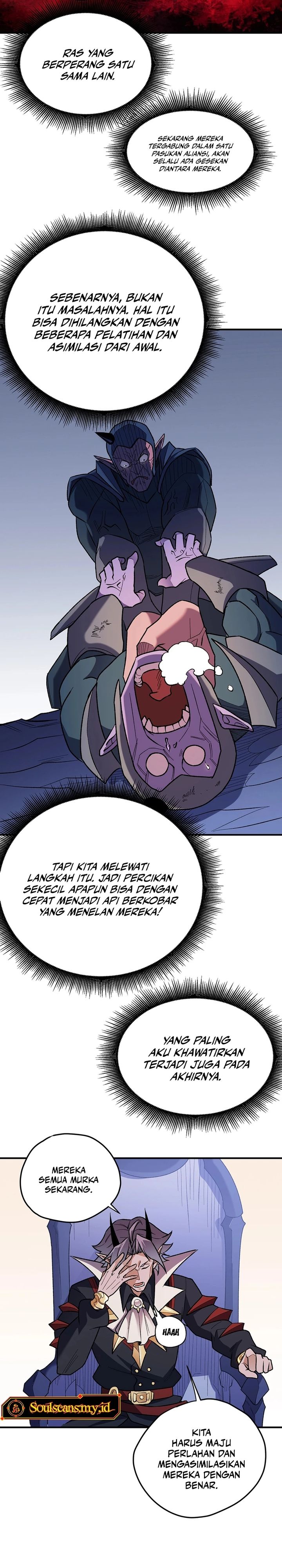 God Killer Chapter 119 Halaman 8