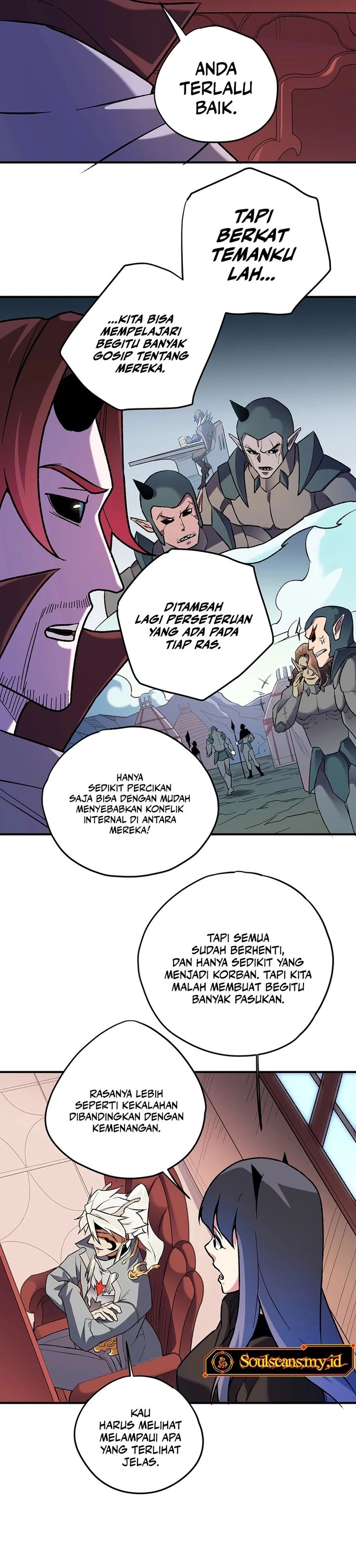 God Killer Chapter 119 Halaman 10