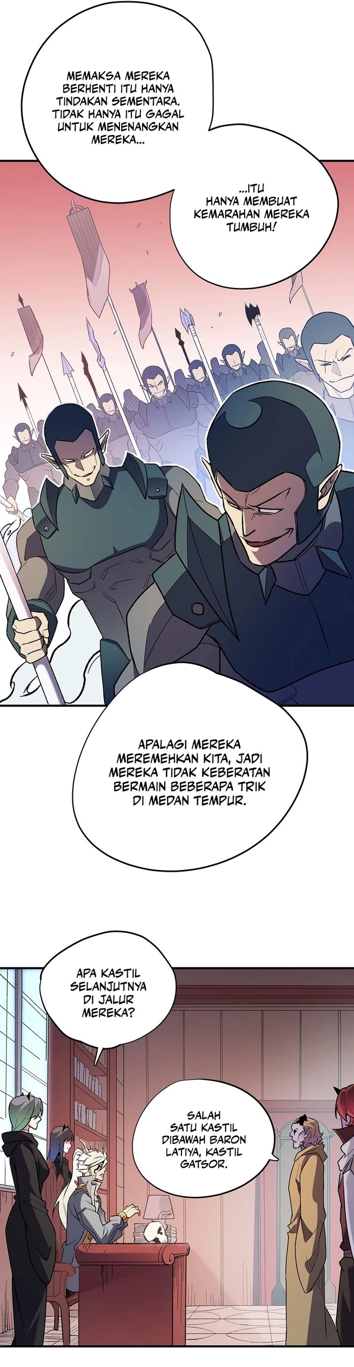 God Killer Chapter 119 Halaman 11